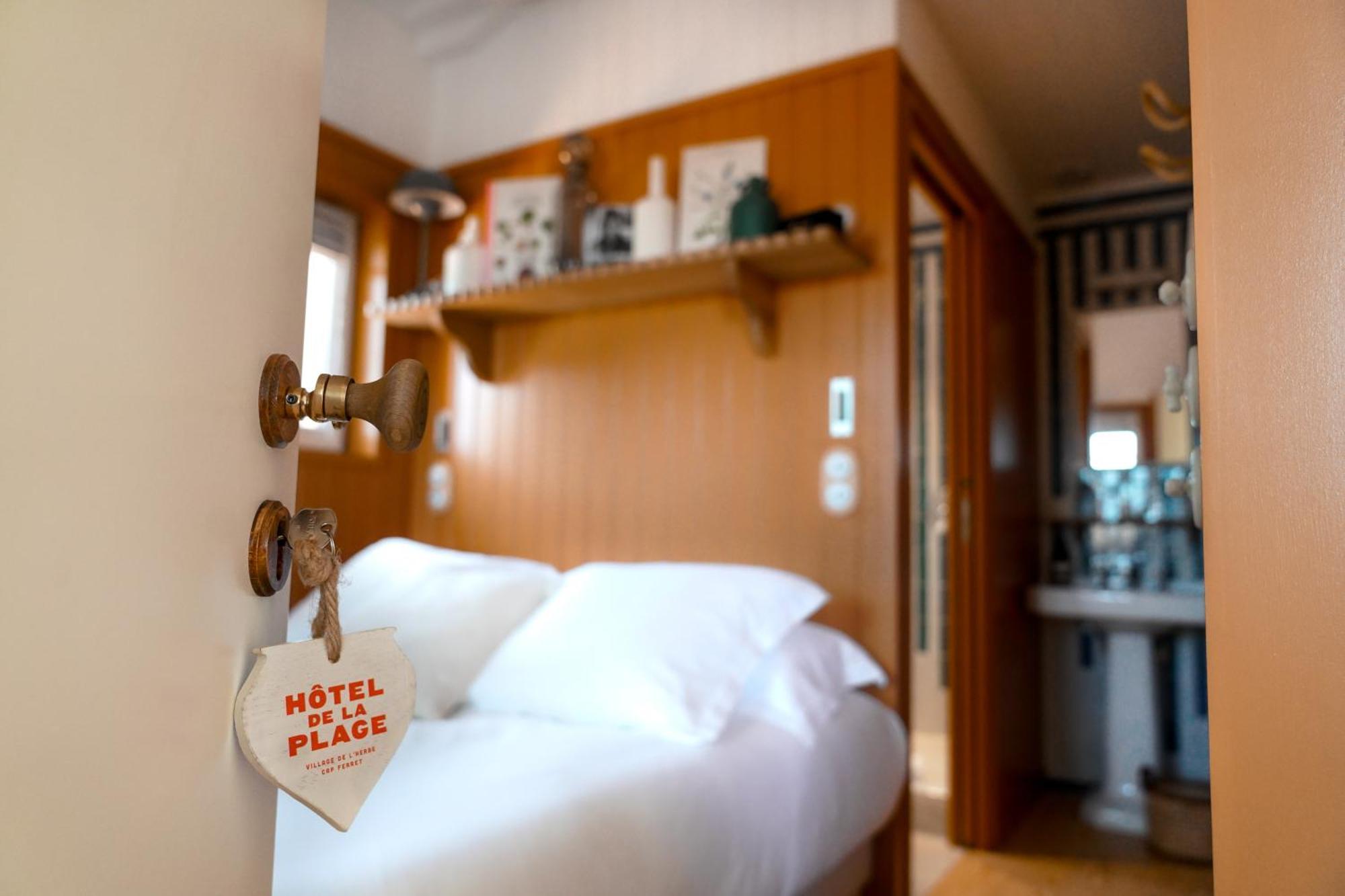 Hotel De La Plage Lège-Cap-Ferret Exteriör bild