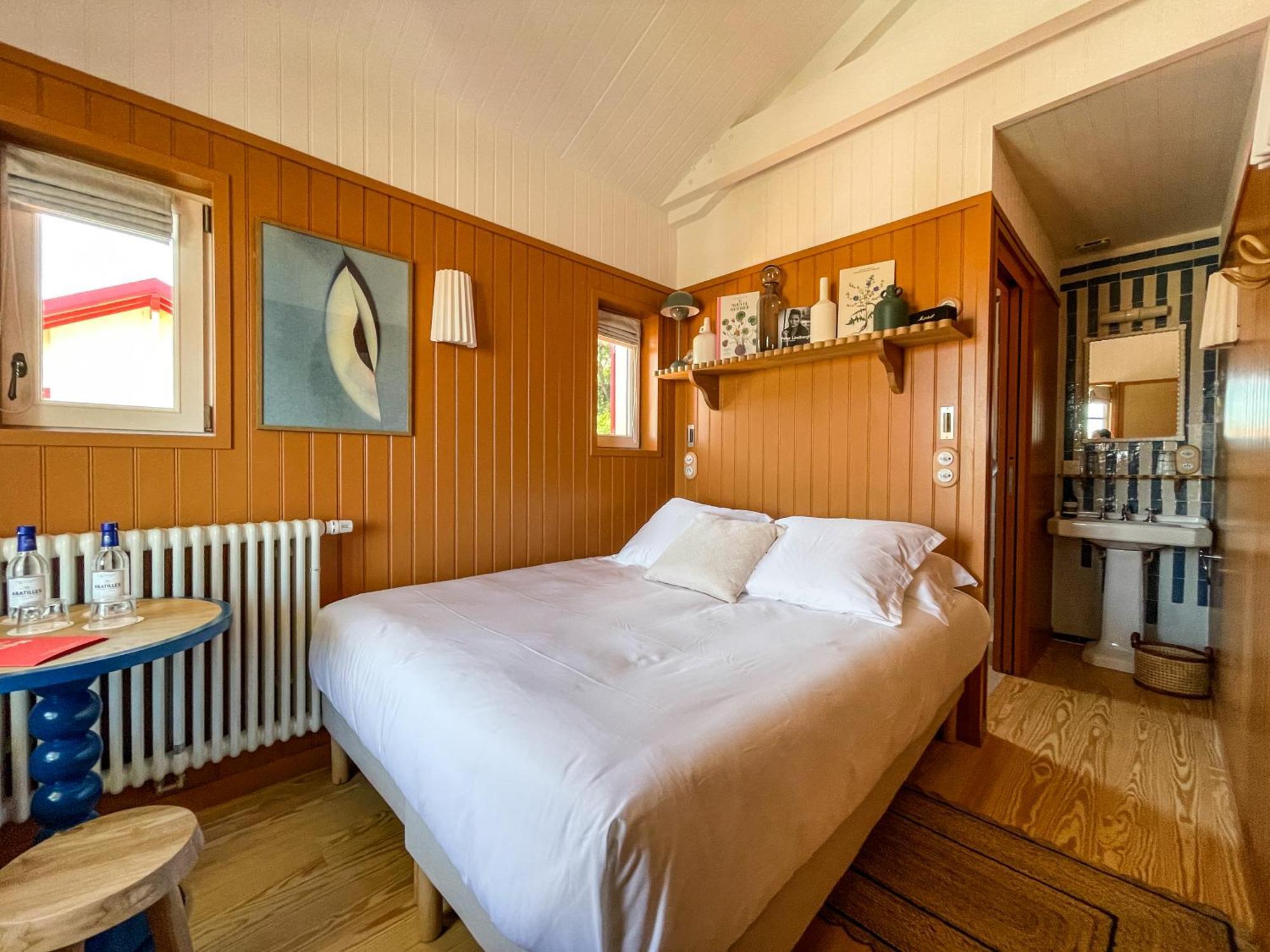 Hotel De La Plage Lège-Cap-Ferret Exteriör bild