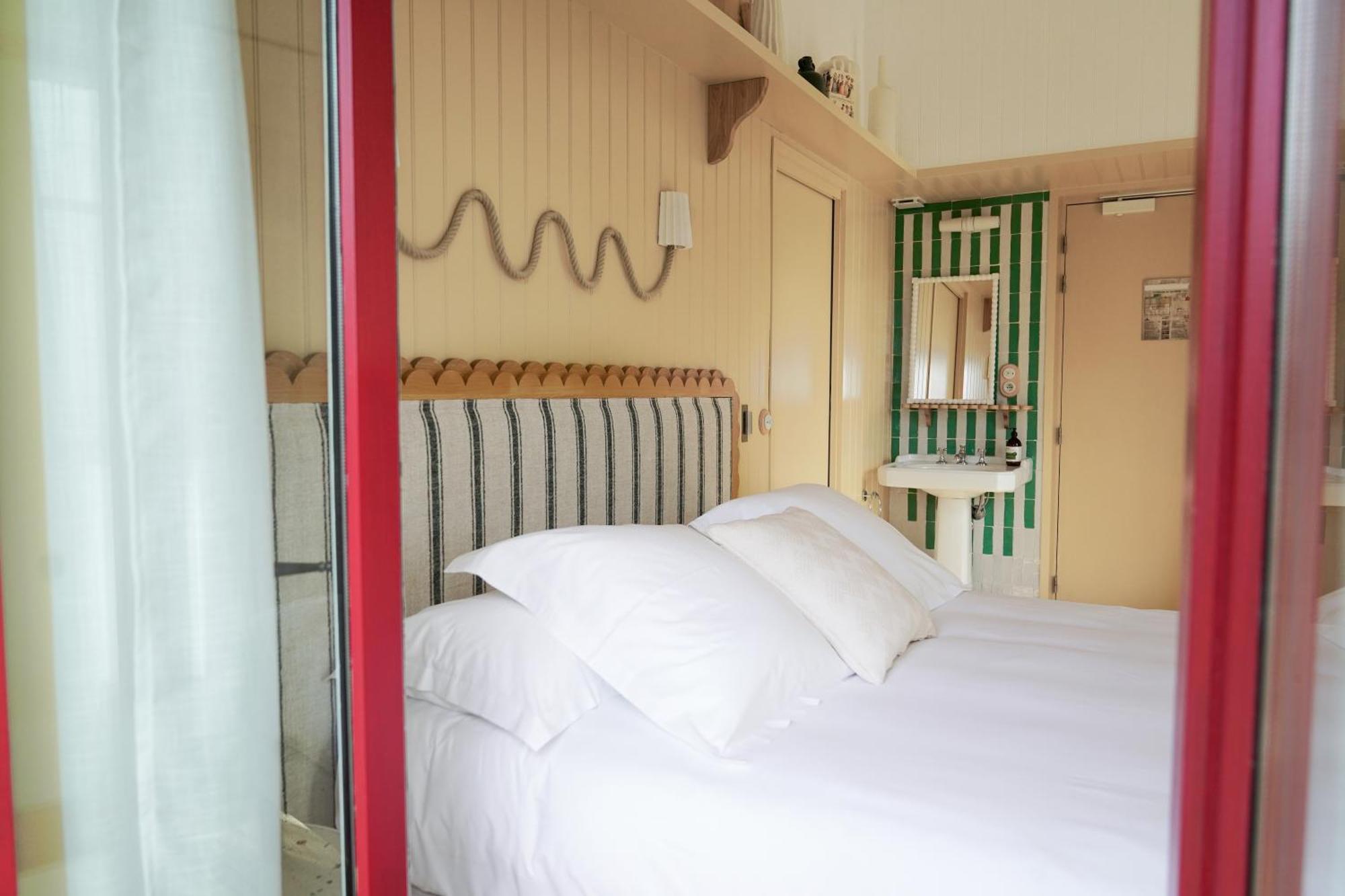 Hotel De La Plage Lège-Cap-Ferret Exteriör bild